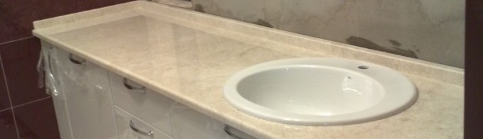 Столешница из мрамора 